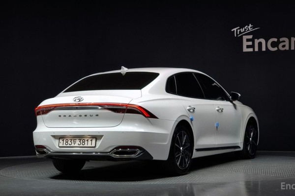 2021 Hyundai Grandeur с пробегом 147 942 км