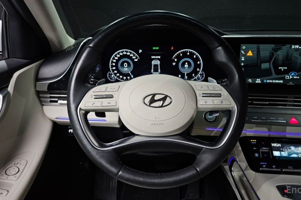 2021 Hyundai Grandeur с пробегом 92 628 км