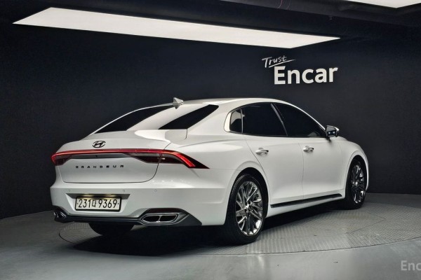 2021 Hyundai Grandeur с пробегом 51 658 км