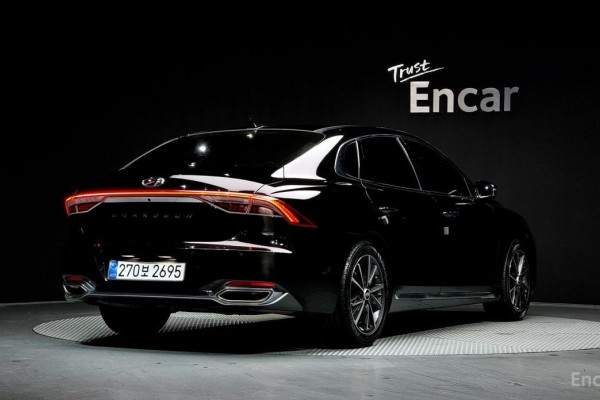 2021 Hyundai Grandeur с пробегом 85 441 км