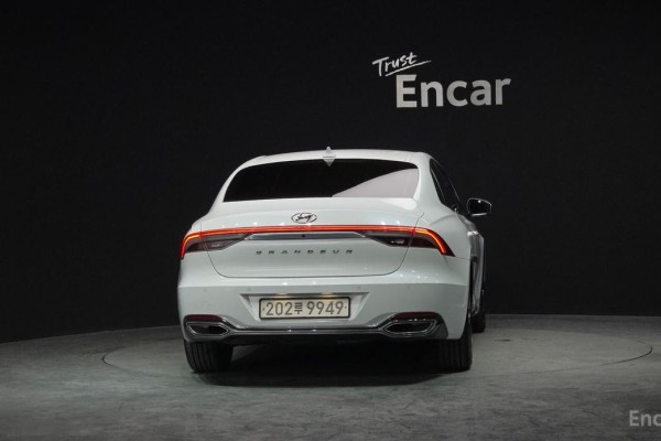 2021 Hyundai Grandeur с пробегом 67 443 км