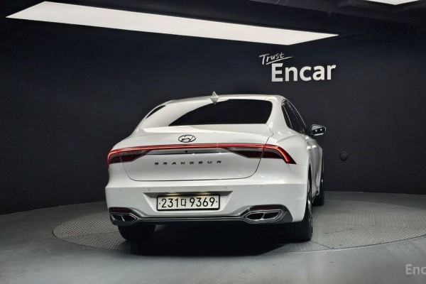 2021 Hyundai Grandeur с пробегом 51 658 км