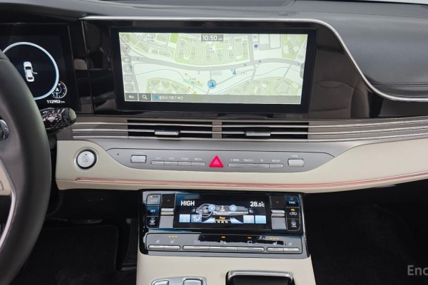 2022 Hyundai Grandeur с пробегом 112 952 км