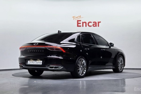 2021 Hyundai Grandeur с пробегом 124 416 км