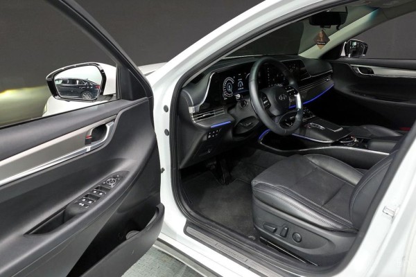 2021 Hyundai Grandeur с пробегом 67 443 км