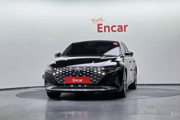 2021 Hyundai Grandeur с пробегом 124 416 км