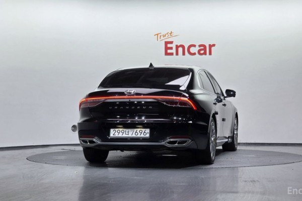 2021 Hyundai Grandeur с пробегом 124 416 км