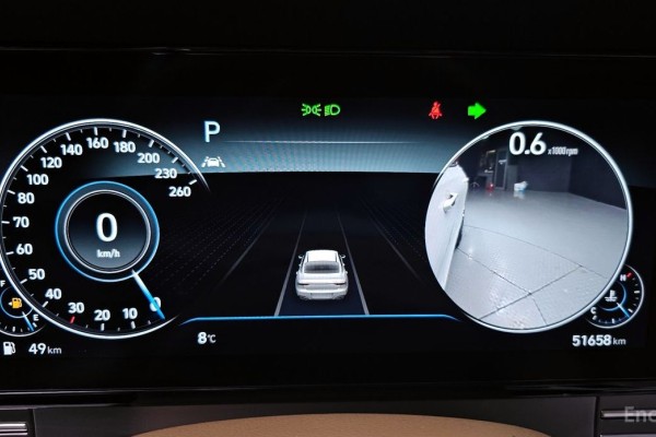 2021 Hyundai Grandeur с пробегом 51 658 км