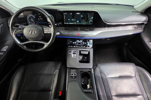 2021 Hyundai Grandeur с пробегом 124 416 км