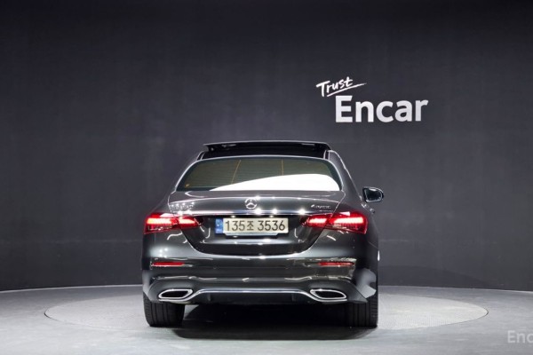 2021 Mercedes-Benz E-Класс с пробегом 47 549 км