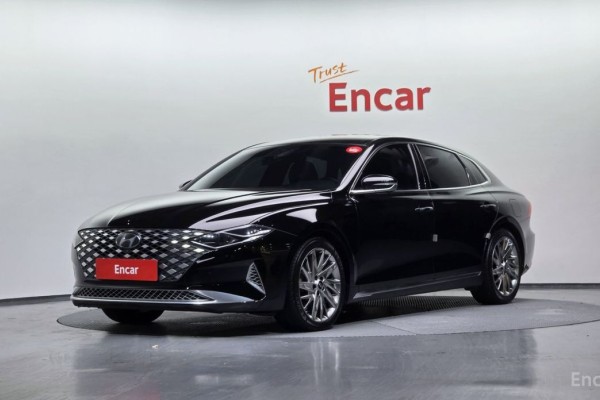 2021 Hyundai Grandeur с пробегом 124 416 км