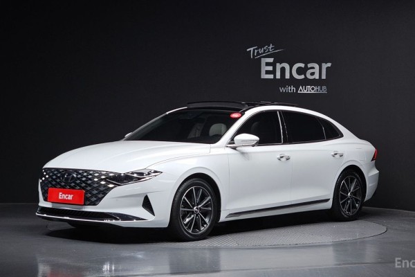 2021 Hyundai Grandeur с пробегом 59 356 км