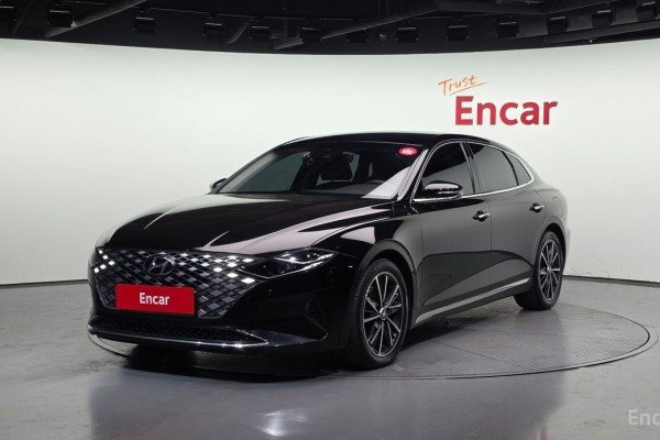 2021 Hyundai Grandeur с пробегом 138 638 км