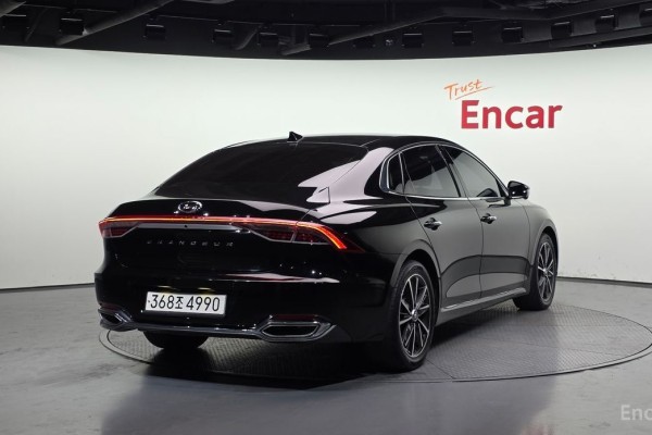 2021 Hyundai Grandeur с пробегом 138 638 км