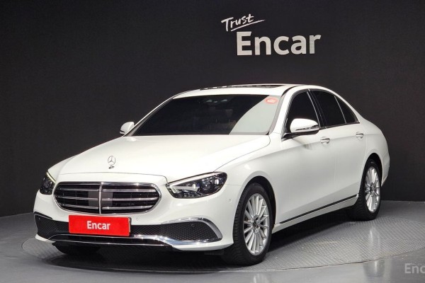 2021 Mercedes-Benz E-Класс с пробегом 97 386 км