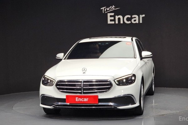 2021 Mercedes-Benz E-Класс с пробегом 97 386 км