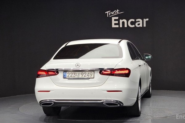 2021 Mercedes-Benz E-Класс с пробегом 97 386 км