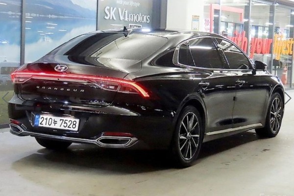 2022 Hyundai Grandeur с пробегом 42 118 км