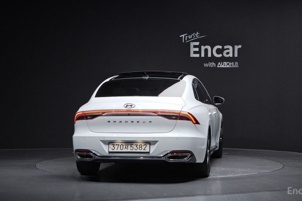 2021 Hyundai Grandeur с пробегом 59 356 км