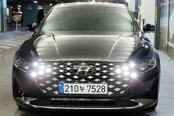 2022 Hyundai Grandeur с пробегом 42 118 км