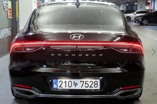 2022 Hyundai Grandeur с пробегом 42 118 км