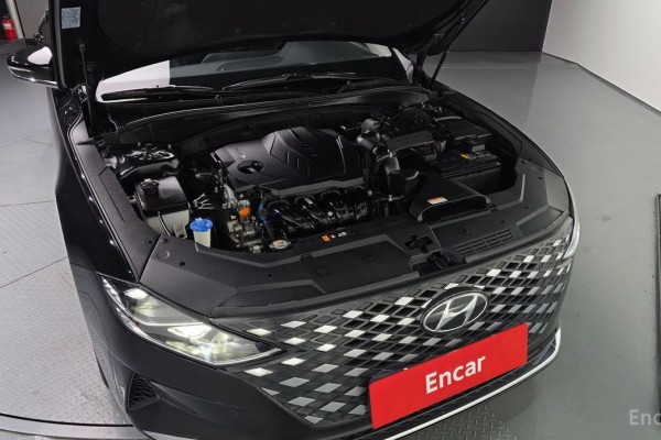 2021 Hyundai Grandeur с пробегом 138 638 км