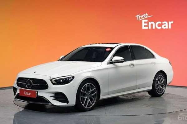 2021 Mercedes-Benz E-Класс с пробегом 64 269 км