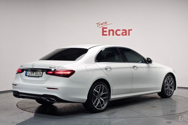 2021 Mercedes-Benz E-Класс с пробегом 64 269 км