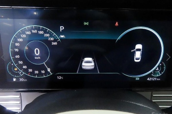 2022 Hyundai Grandeur с пробегом 42 118 км