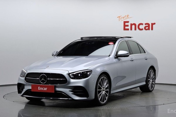 2022 Mercedes-Benz E-Класс с пробегом 53 747 км