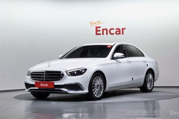 2021 Mercedes-Benz E-Класс с пробегом 79 324 км