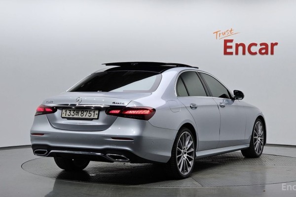 2022 Mercedes-Benz E-Класс с пробегом 53 747 км