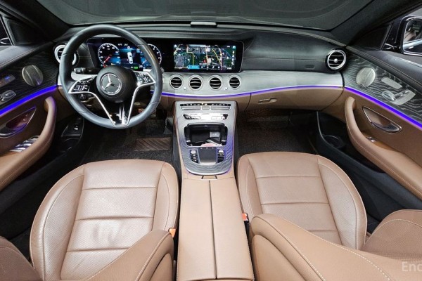 2022 Mercedes-Benz E-Класс с пробегом 50 418 км