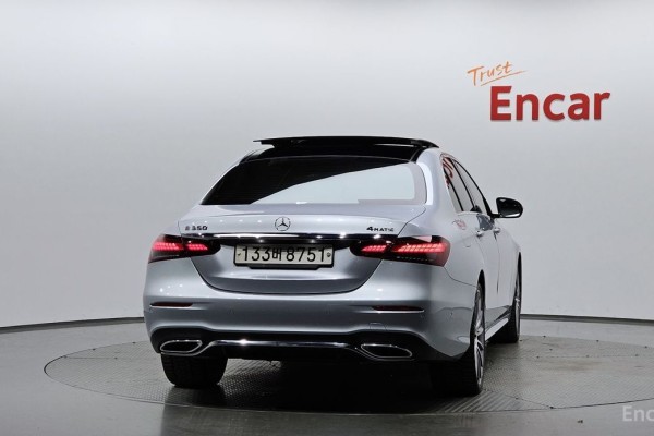 2022 Mercedes-Benz E-Класс с пробегом 53 747 км