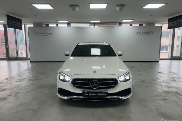2022 Mercedes-Benz E-Класс с пробегом 90 579 км