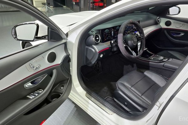 2021 Mercedes-Benz E-Класс с пробегом 50 917 км