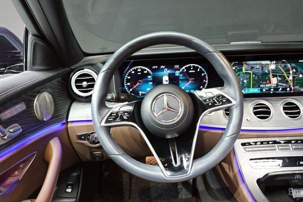 2022 Mercedes-Benz E-Класс с пробегом 50 418 км
