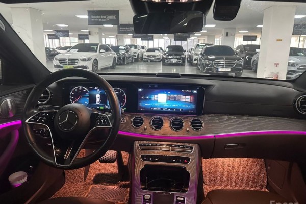 2022 Mercedes-Benz E-Класс с пробегом 90 579 км