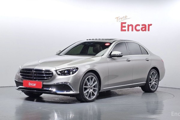 2022 Mercedes-Benz E-Класс с пробегом 43 507 км