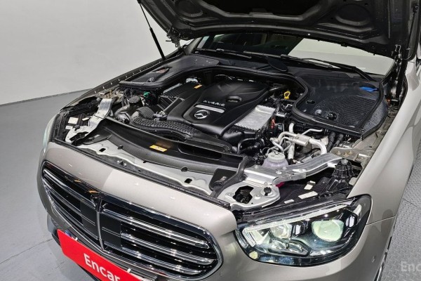 2022 Mercedes-Benz E-Класс с пробегом 43 507 км