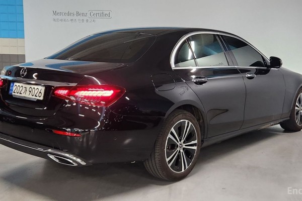 2022 Mercedes-Benz E-Класс с пробегом 40 800 км