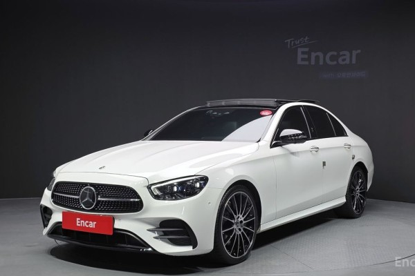 2022 Mercedes-Benz E-Класс с пробегом 45 978 км