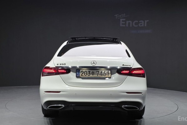 2022 Mercedes-Benz E-Класс с пробегом 45 978 км