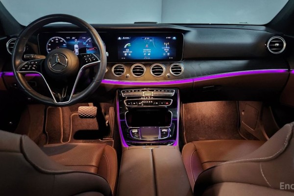 2022 Mercedes-Benz E-Класс с пробегом 40 800 км