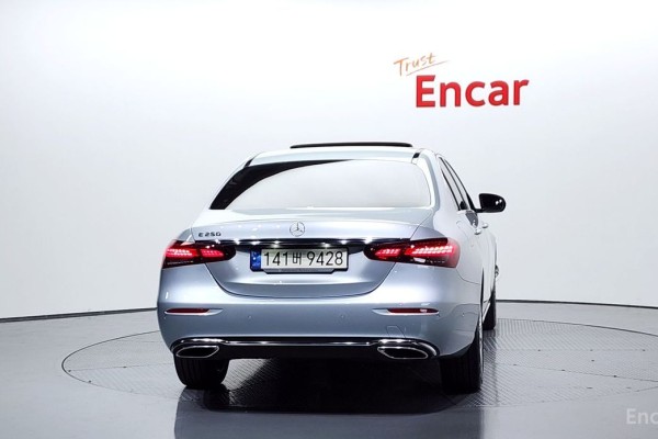 2021 Mercedes-Benz E-Класс с пробегом 78 067 км