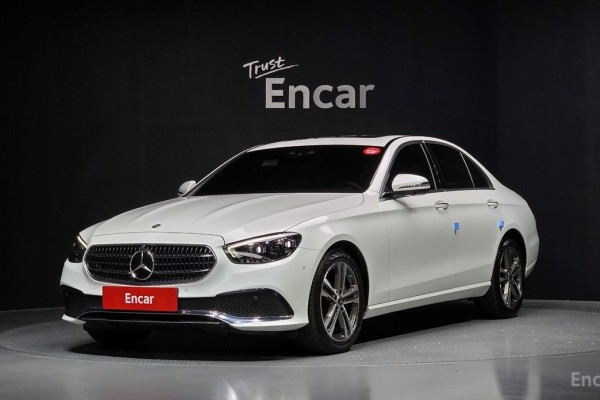 2021 Mercedes-Benz E-Класс с пробегом 96 147 км