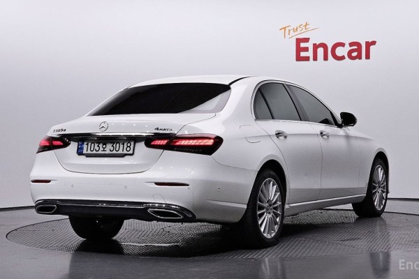 2022 Mercedes-Benz E-Класс с пробегом 83 682 км