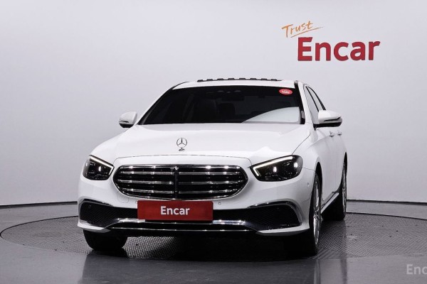 2022 Mercedes-Benz E-Класс с пробегом 83 682 км