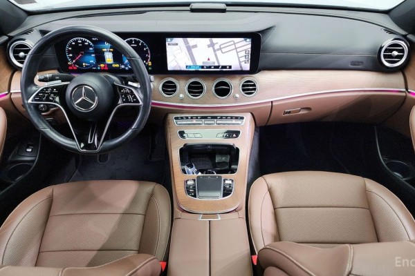 2021 Mercedes-Benz E-Класс с пробегом 78 067 км