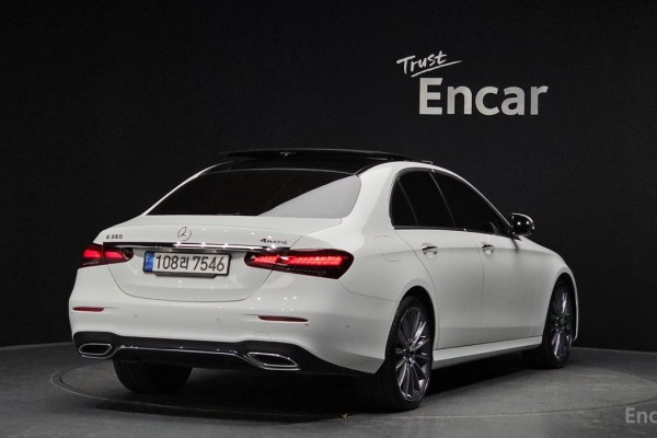 2022 Mercedes-Benz E-Класс с пробегом 46 119 км